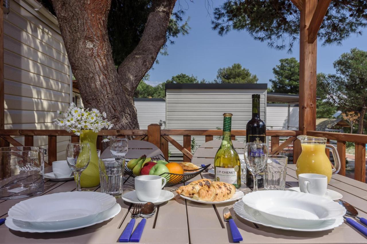 Salve Croatia Mobile Homes In Amadria Park Trogir Seget Vranjica Luaran gambar